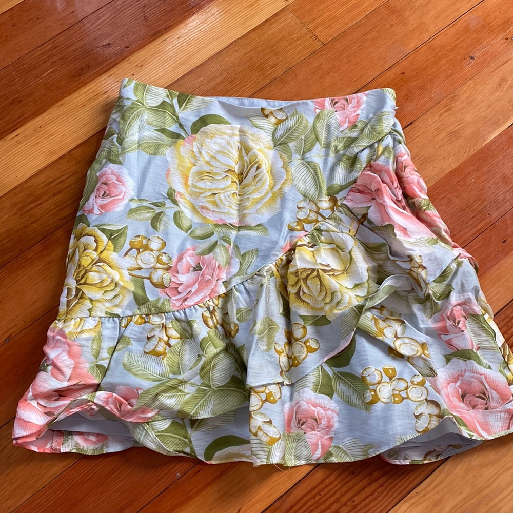 Floral skirt